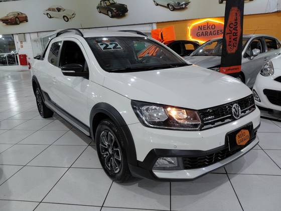 VOLKSWAGEN SAVEIRO 1.6 CROSS CD 16V FLEX 2P MANUAL VOLKSWAGEN SAVEIRO 1.6 CROSS CD 16V FLEX 2P MANUAL